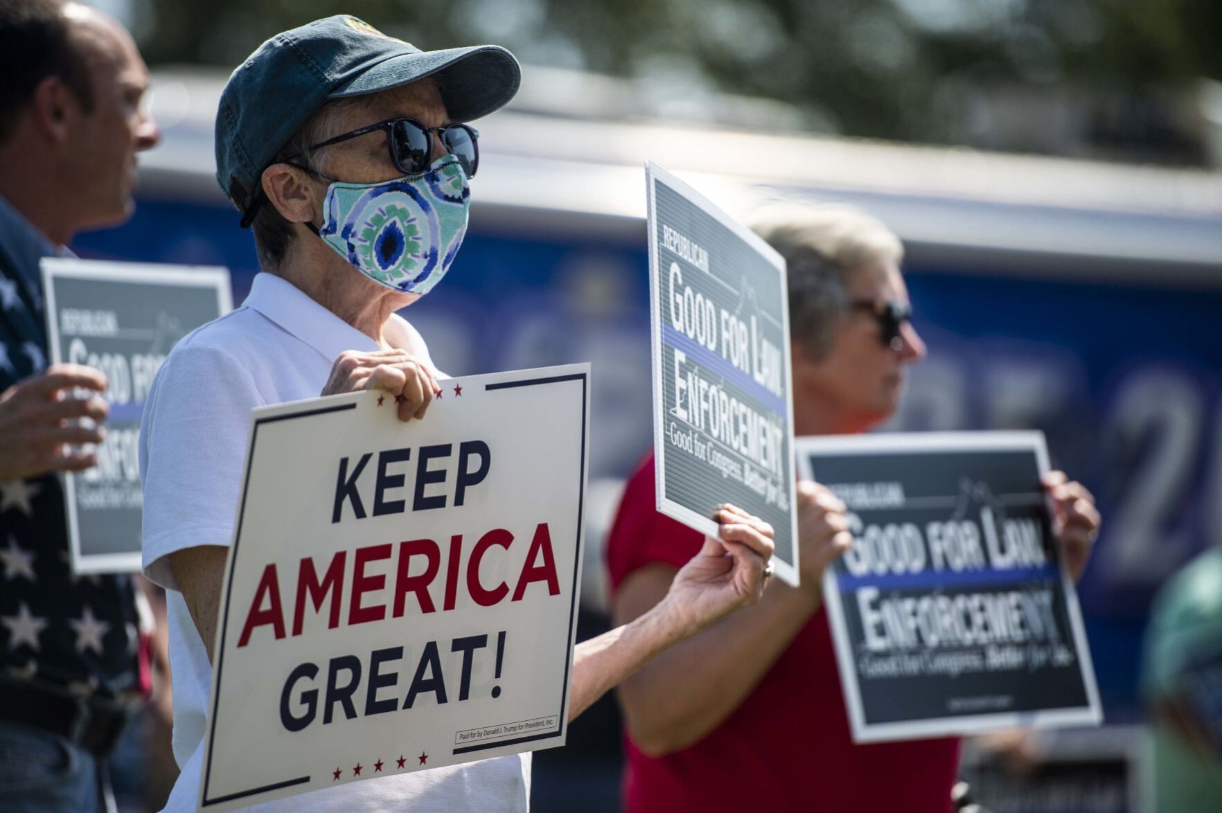 Good for Law Enforcement Rally